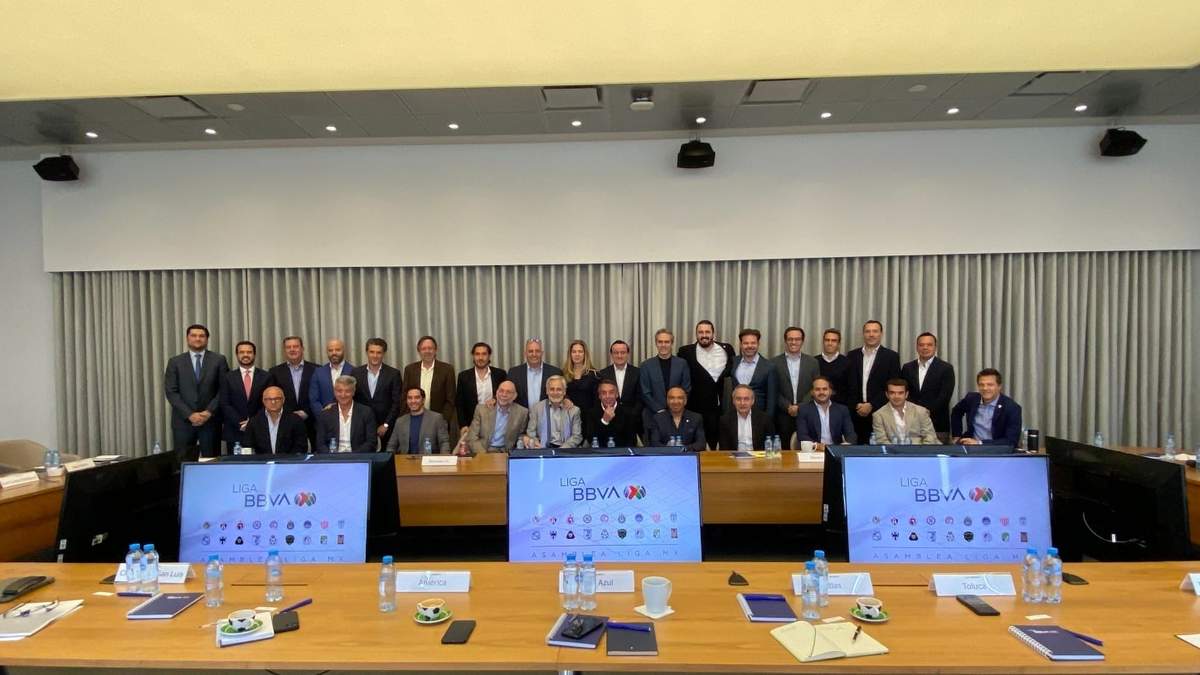 Asamblea de la Liga MX