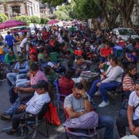 Termina reunión de Segob con la CNTE sin concretar respuesta a su pliego petitorio