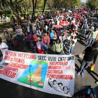 Por bloqueos en Michoacán, cada día quedan varadas 2 millones 400 mil toneladas de mercancía: industriales