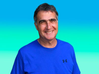 Antonio Laje, muy cerca de una celebridad internacional