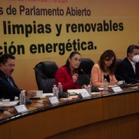 Sheinbaum en San Lázaro: Falso que reforma eléctrica de AMLO descarte energías renovables