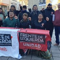 El Frente de Izquierda presentó a los candidatos de la lista de Gabriel Solano en Neuquén