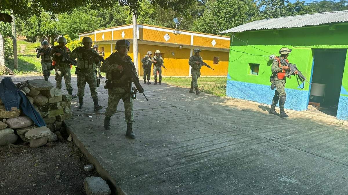 Ejército Mexicano entra a Nueva Morelia para cuidar a la población del crimen organizado