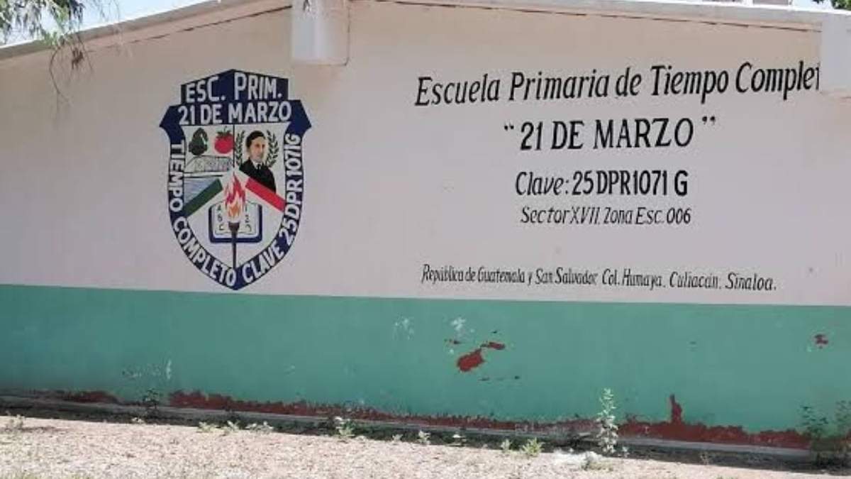 La primaria 21 de Marzo canceló clases por una extorsión y una amenaza de bomba