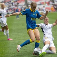 América femenil vence al Real Madrid en el Azteca (Video)
