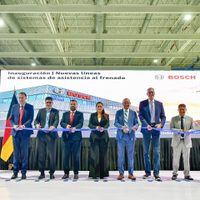 Con una inversión de 4.4 mil mdp, Tere Jiménez inaugura nuevas líneas de producción en Bosch Aguascalientes