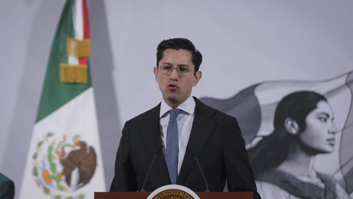 Roberto Velasco, subsecretario para América del Norte de la Secretaría de Relaciones Exteriores