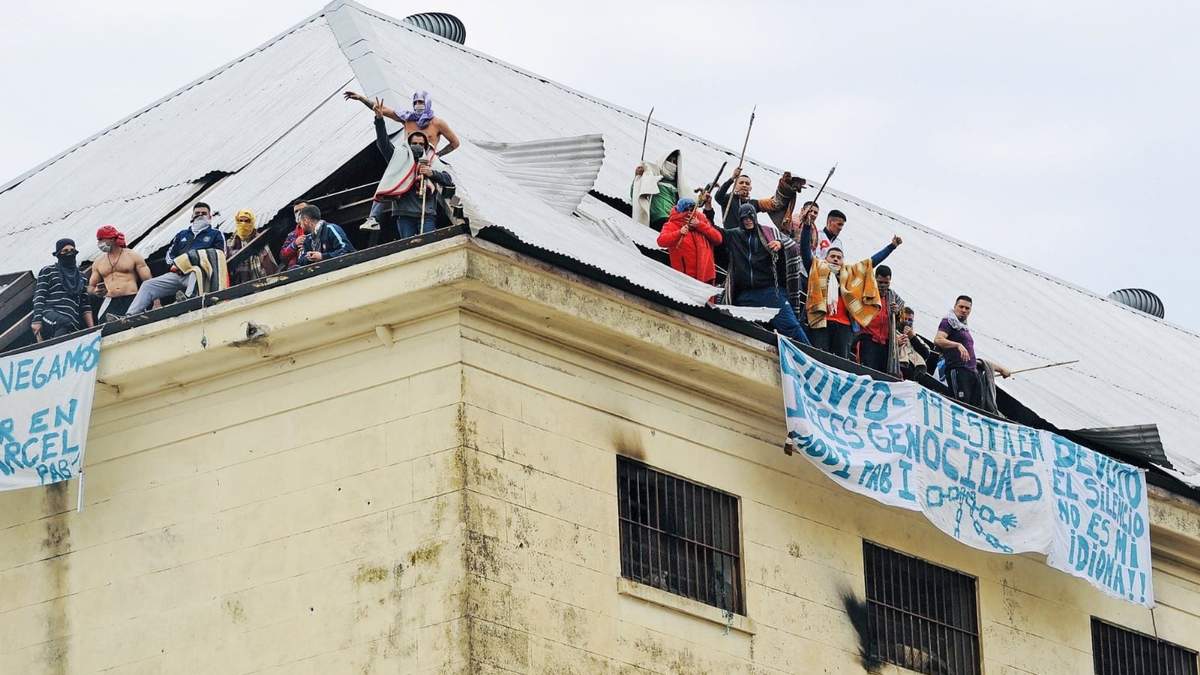 Motín de Devoto. Fuente: (Instagram).