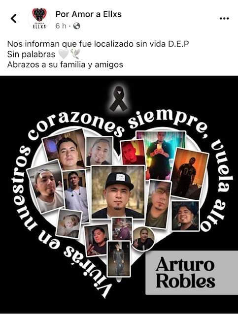 Arturo Robles, uno de los ocho trabajadores del call center está muerto