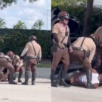 Policía que arrestó a Tyreek Hill, jugador de los Dolphins, es investigado y separado de su cargo