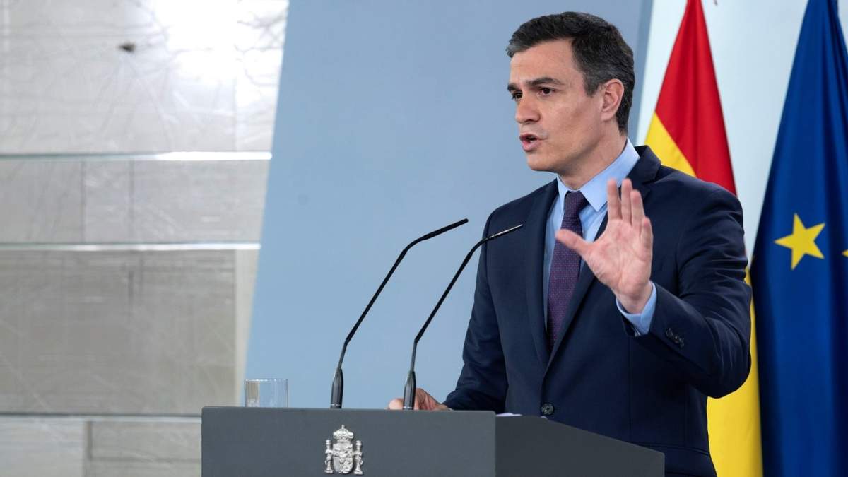 Presidente Pedro Sánchez. Fuente: (Twitter)