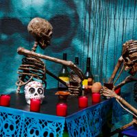 Día de Muertos con la "Niña Blanca"