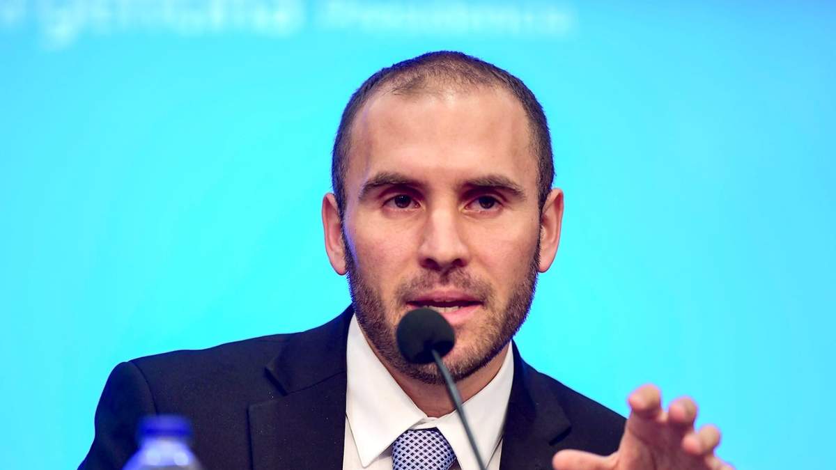 Ministro de Economía, Martín Guzmán. Fuente: (Twitter)