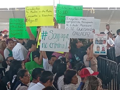 Sheinbaum promete seguimiento a caso de personas desaparecidas en Coahuila