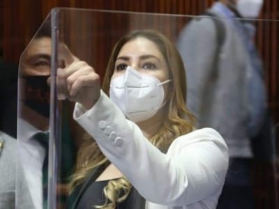Detienen por homicidio a exdiputada federal del PRD en Veracruz