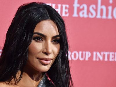 Kim Kardashian encantó a sus seguidores con un nuevo look