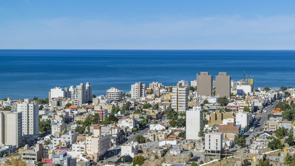 Comodoro Rivadavia. Fuente: (X)