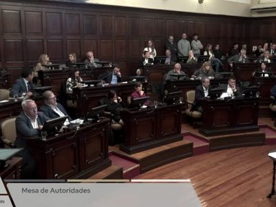 Diputados impusieron los dos tercios y avanzaron con la autonomía municipal