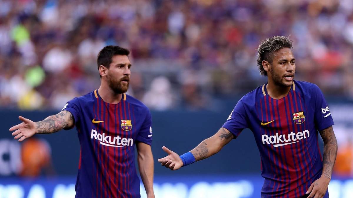 Lionel Messi. Fuente: Twitter
