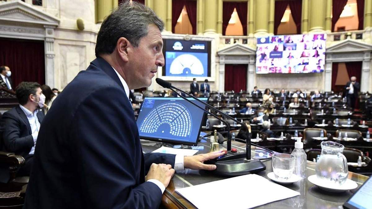 Sergio Massa. Fuente: (Twitter)