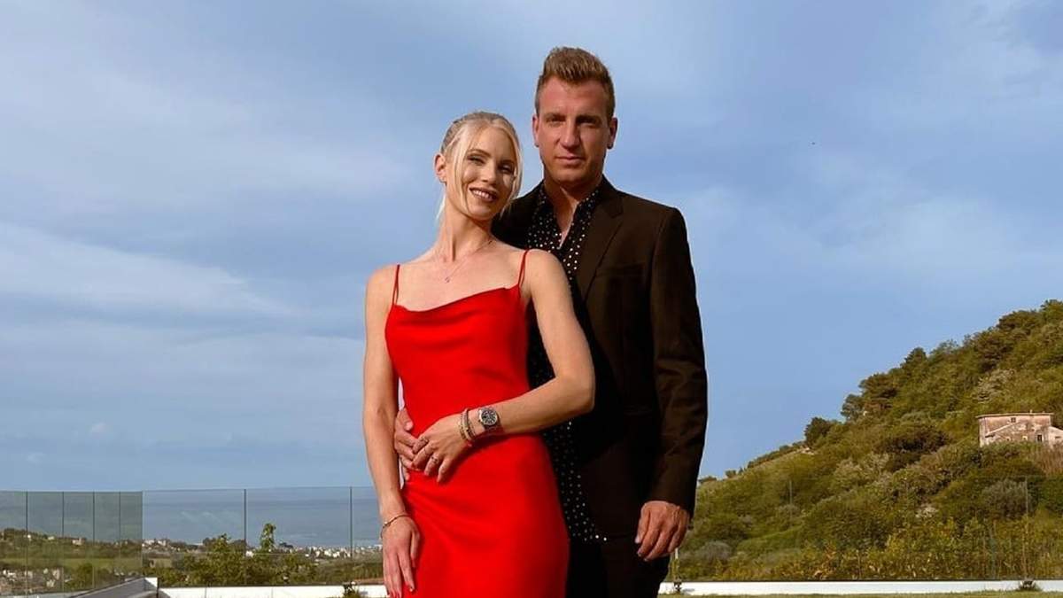 Daniela Christiansson y Maxi López. Fuente: (Instagram)