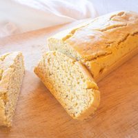 Pan de garbanzos, sin harinas y con 2 ingredientes