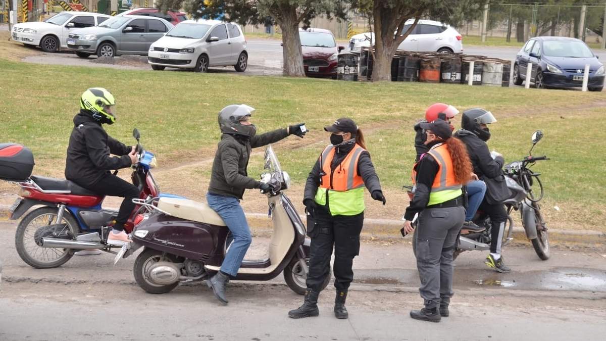 Coronavirus en Neuquén. Fuente: (Twitter)