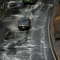 Lluvias intensas con descargas eléctricas y granizo este martes en los siguientes estados