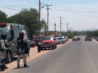 Se registra balacera en inmediaciones de centro de vacunación; mueren un bebé y su padre