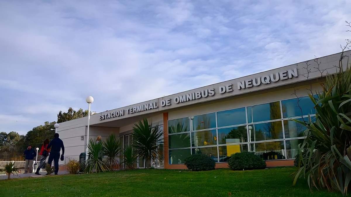 Estación Terminal de Ómnibus de Neuquén (ETON). Fuente: (Twitter).