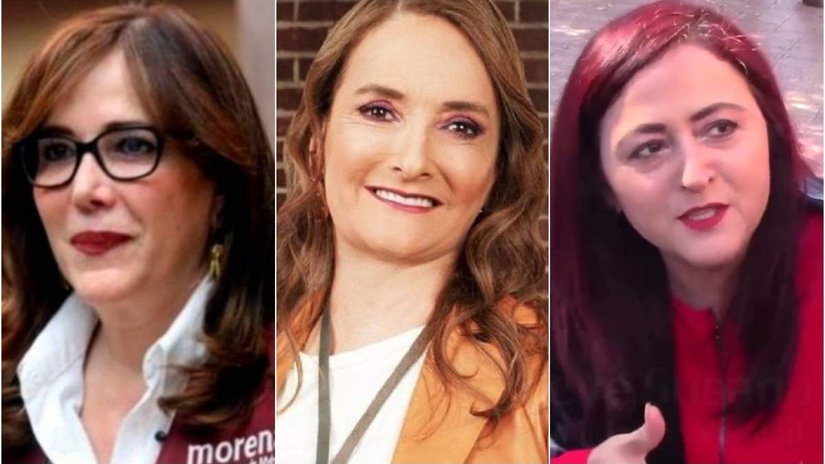 Yeidckol Polevnsky, Patricia Arméndariz y Susana Prieto aparecen en la lista de candidatos a diputados plurinominales de Morena