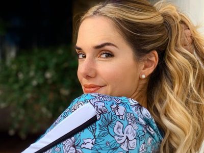 "¡Se desprende!" Julieta Nair Calvo colapsó con un diminuto top ¡Escapó una!