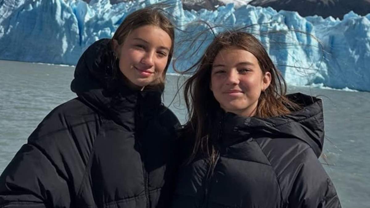 Indiana y Sienna Cubero. Fuente: (Instagram)