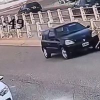 Una mujer fue atropellada por su propio auto en Chubut