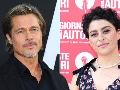¡No hay cuarentena que los separe! Brad Pitt cada vez más cercano a Alia Shawkat