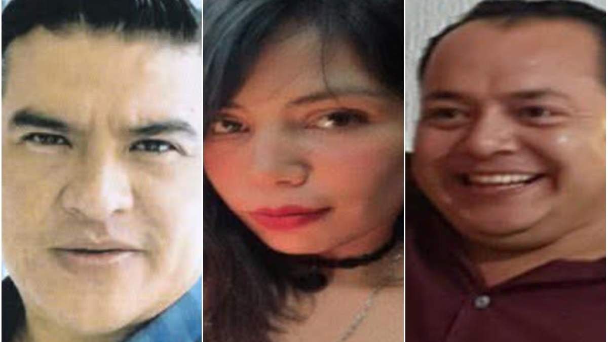 Raptados y en calidad de desaparecidos