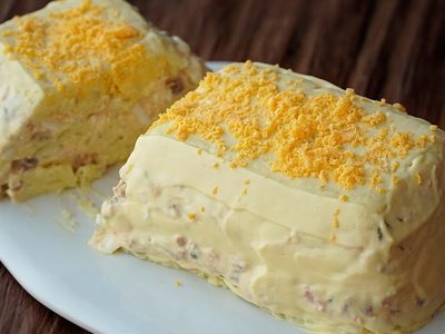 Enrollado de papa relleno con pollo: la receta que te resolverá el almuerzo o cena de este domingo
