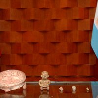 Después de 17 años llegan a México piezas prehispánicas incautadas en Argentina