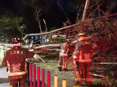 Seguirán fuertes vientos en la CDMX: Estas alcaldías tienen alerta
