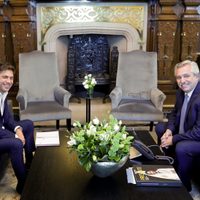 Reforma impositiva: Alberto Fernández recibió a Axel Kicillof