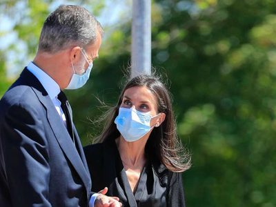 Ni se la nombren: la reina Letizia vio a su nueva enemiga en el último acto