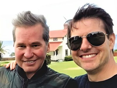 Tom Cruise reacciona a la muerte de Val Kilmer y le rinde un homenaje
