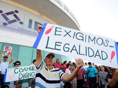 Tribunal Electoral de Coahuila refrenda triunfo del priista Riquelme, aunque reconoce irregularidades