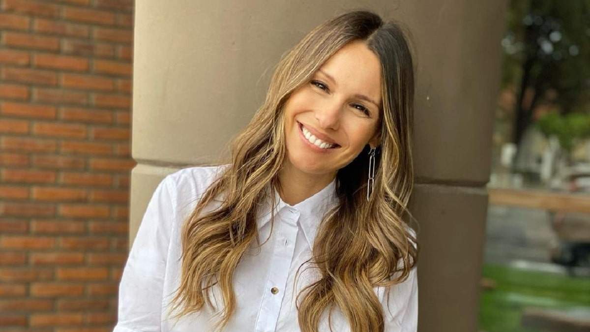 Pampita. Fuente: (Twitter)