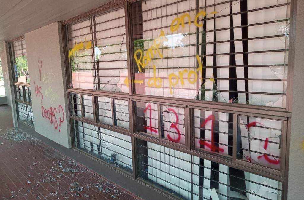 Protesta de estudiantes
