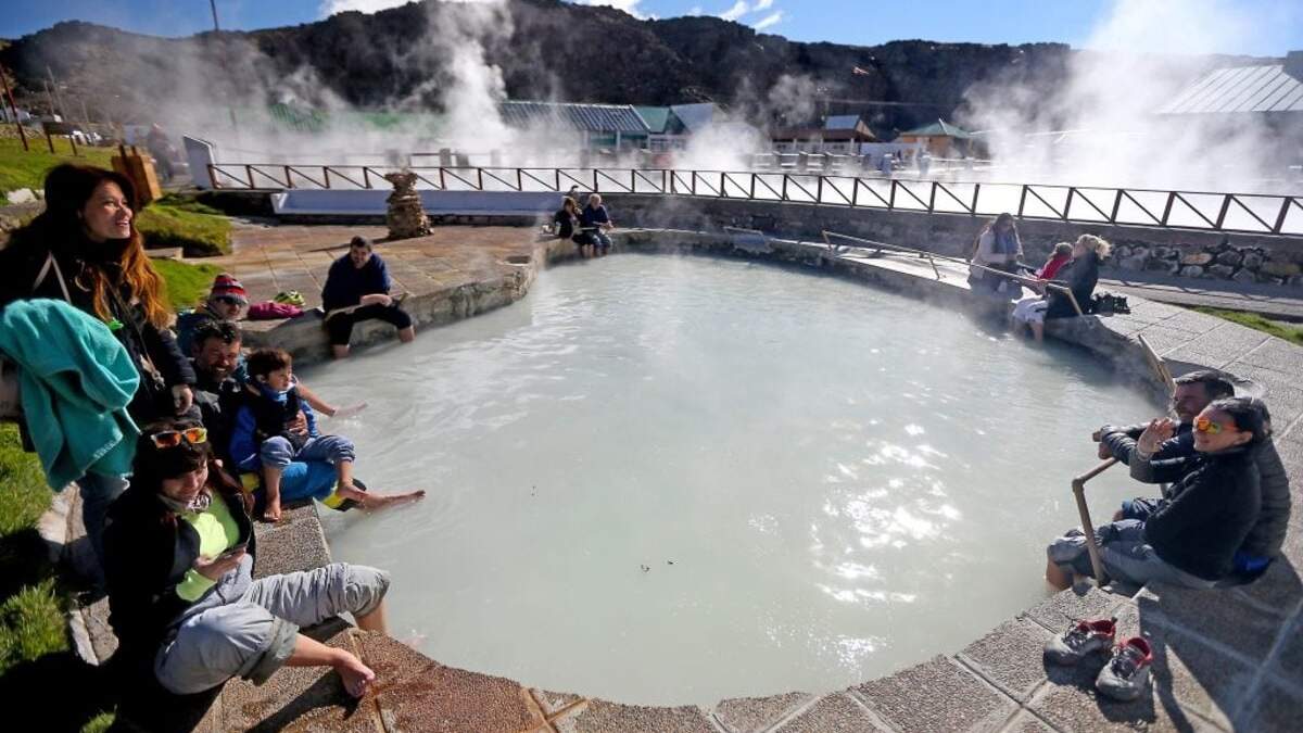 Termas de Copahue. Fuente: (Facebook)