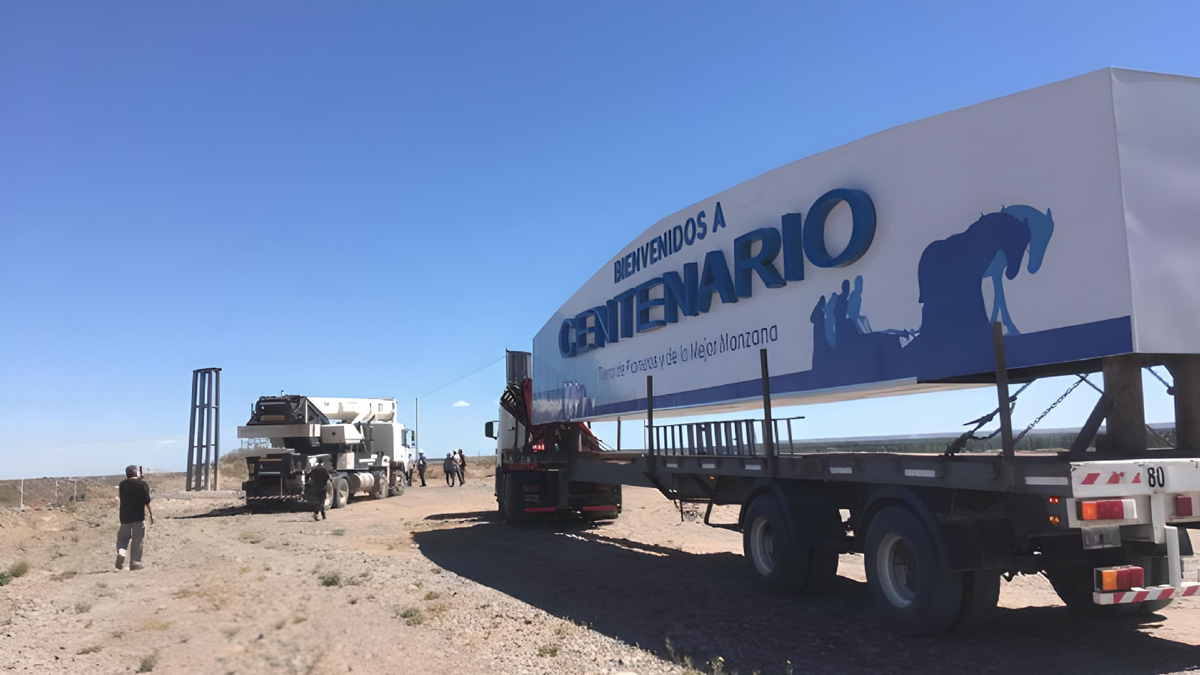 Ingreso a Centenario. Fuente: (Twitter)