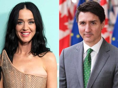 Sorprendieron a Katy Perry con el ex Primer Ministro de Canadá