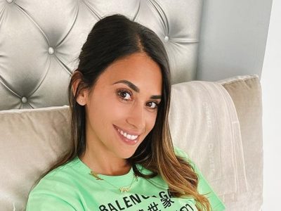 El video del que hablan todos: el entrenamiento de Antonella Roccuzzo se volvió viral