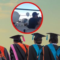 Balacera interrumpe graduación en secundaria de Baja California Sur (VIDEO)